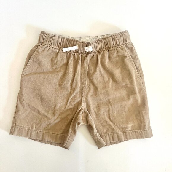 Crewcuts Boys Khaki Shorts Size 7 - Picture 1 of 4